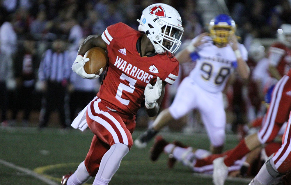 Week 8 Football: Seckman at Fox
